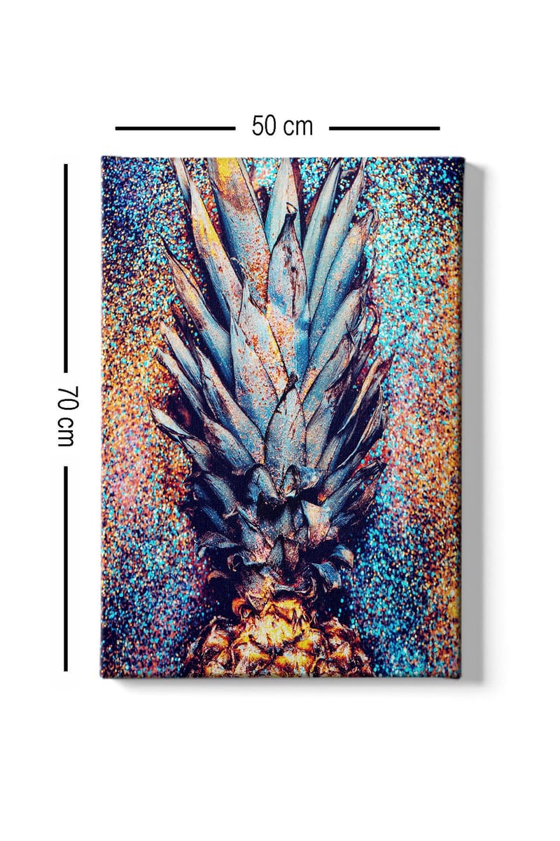 Dekorativ Canvastavla 50x70 cm - Flerfärgad - Inredning - Tavlor & konst - Canvastavlor