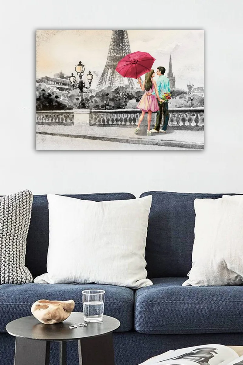 Dekorativ Canvastavla 50x70 cm - Flerfärgad - Inredning - Tavlor & konst - Canvastavlor