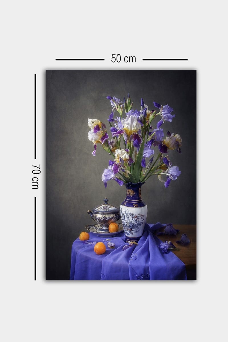 Dekorativ Canvastavla 50x70 cm - Flerfärgad - Inredning - Tavlor & konst - Canvastavlor