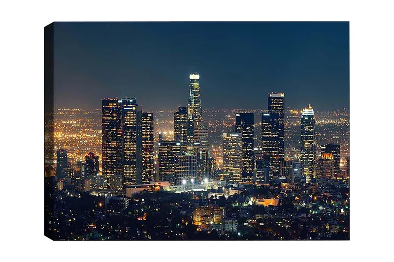 Dekorativ Canvastavla 50x70 cm, Flerfärgad