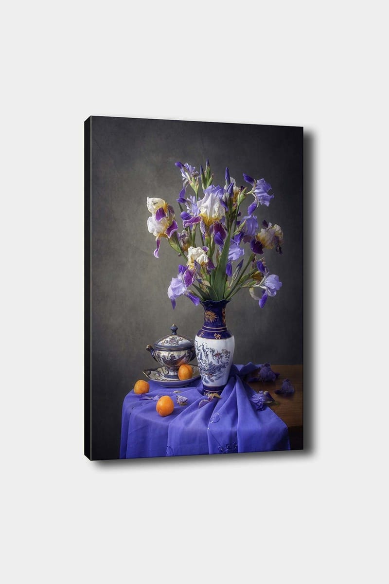 Dekorativ Canvastavla 50x70 cm, Flerfärgad