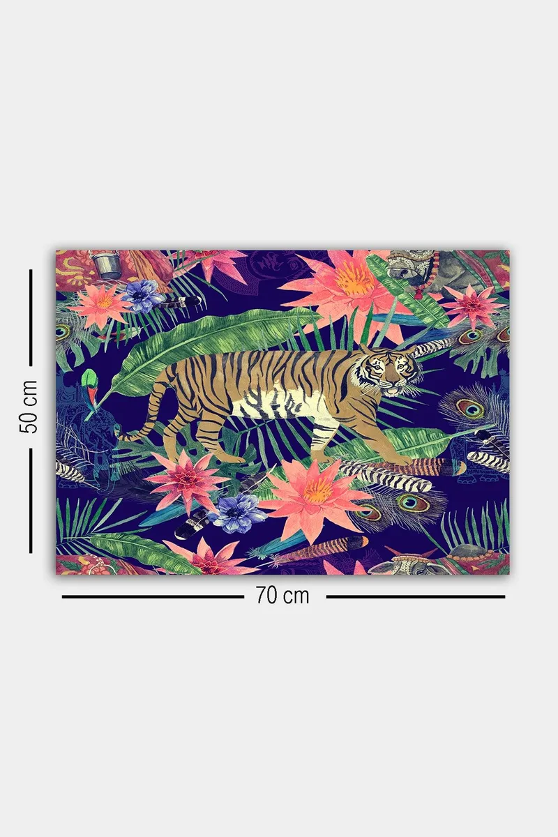 Dekorativ Canvastavla 50x70 cm - Flerfärgad - Inredning - Tavlor & konst - Canvastavlor