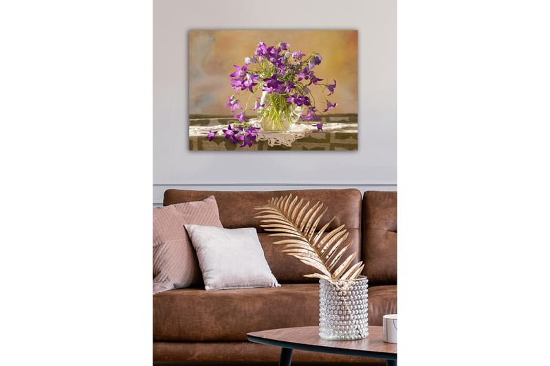 Dekorativ Canvastavla 50x70 cm - Flerfärgad - Inredning - Tavlor & konst - Canvastavlor