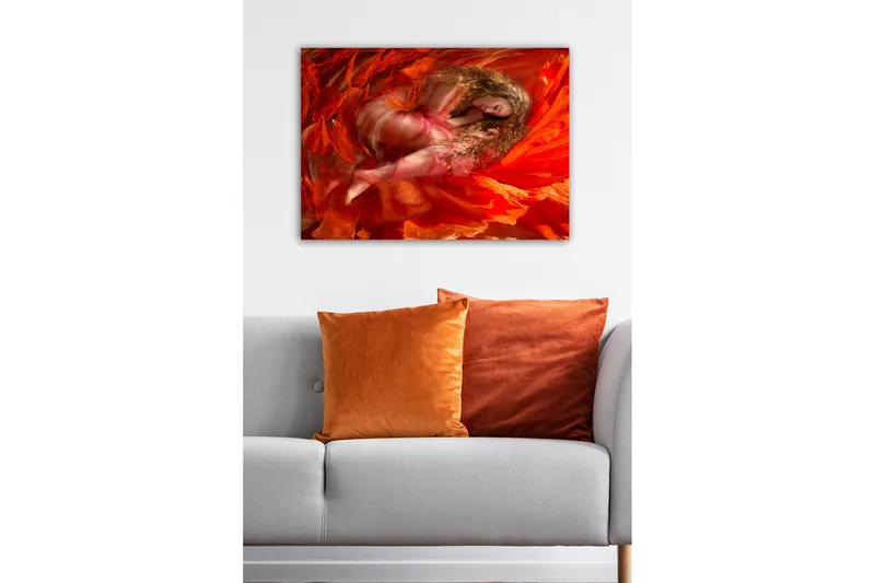 Dekorativ Canvastavla 50x70 cm, Flerfärgad