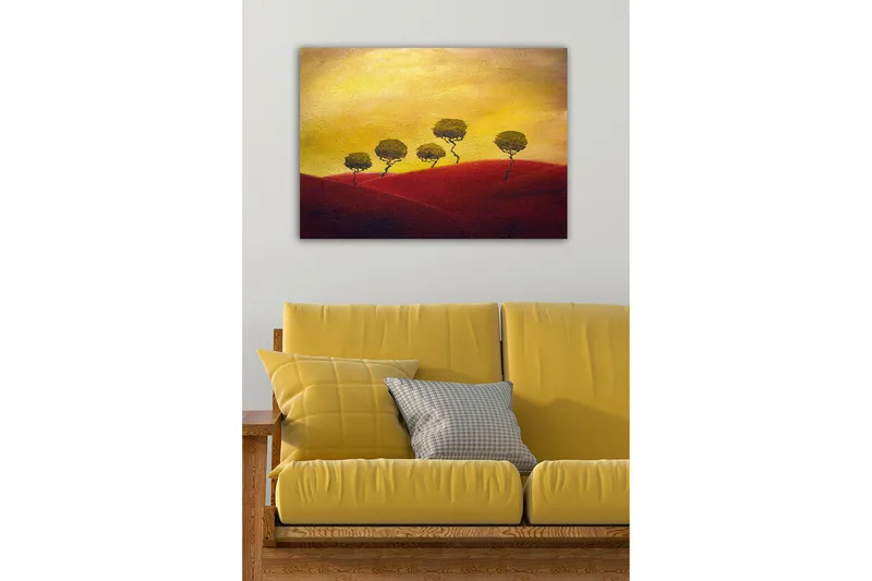 Dekorativ Canvastavla 50x70 cm - Flerfärgad - Inredning - Tavlor & konst - Canvastavlor