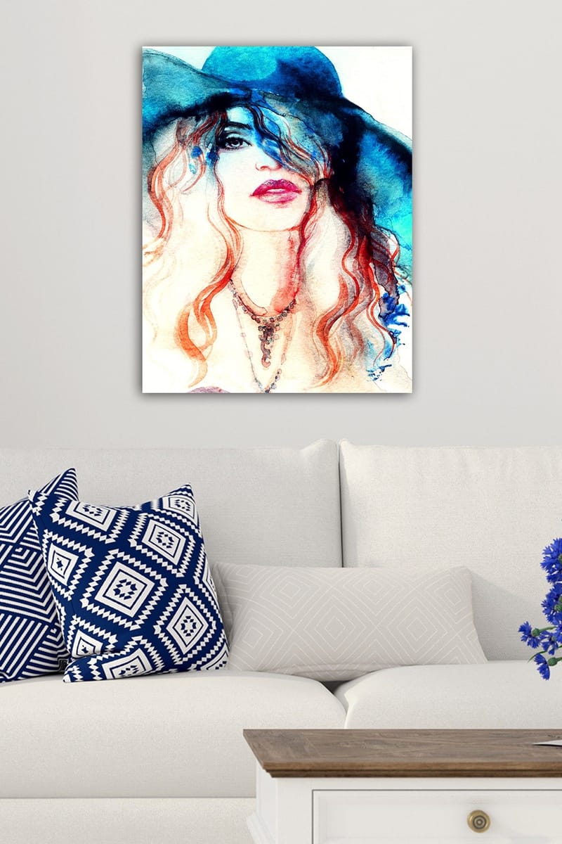 Dekorativ Canvastavla 50x70 cm - Flerfärgad - Inredning - Tavlor & konst - Canvastavlor