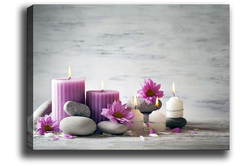 Dekorativ Canvastavla 50x70 cm - Flerfärgad - Inredning - Tavlor & konst - Canvastavlor