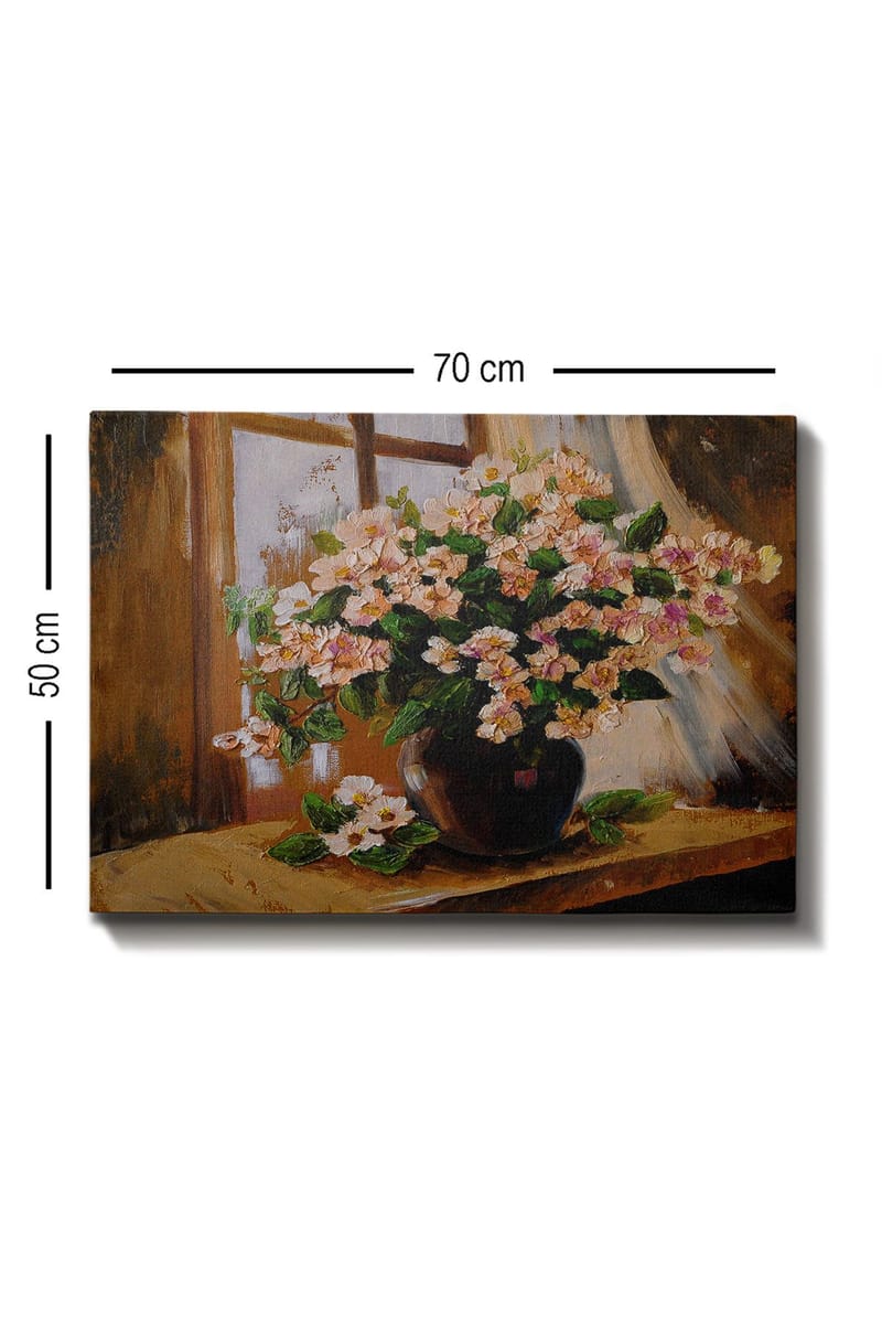 Dekorativ Canvastavla 50x70 cm - Flerfärgad - Inredning - Tavlor & konst - Canvastavlor