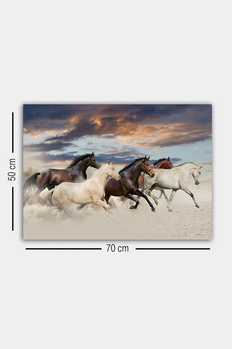 Dekorativ Canvastavla 50x70 cm - Flerfärgad - Inredning - Tavlor & konst - Canvastavlor