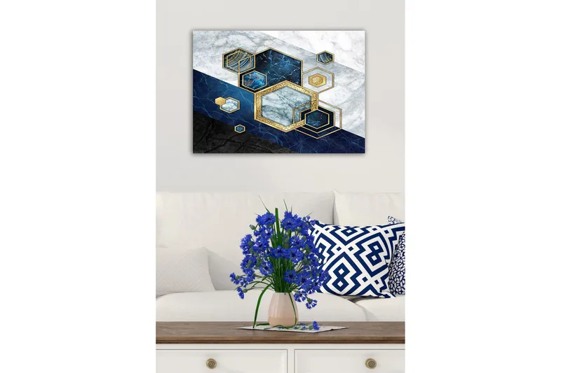 Dekorativ Canvastavla 50x70 cm - Flerfärgad - Inredning - Tavlor & konst - Canvastavlor