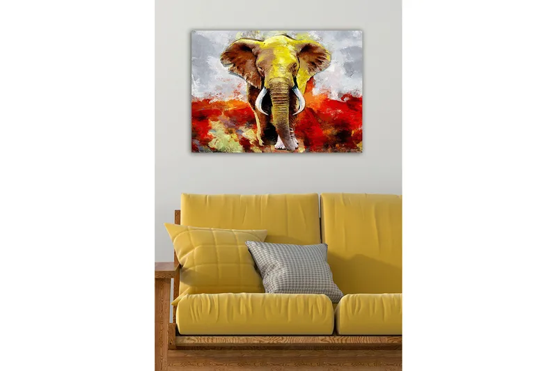 Dekorativ Canvastavla 50x70 cm - Flerfärgad - Inredning - Tavlor & konst - Canvastavlor