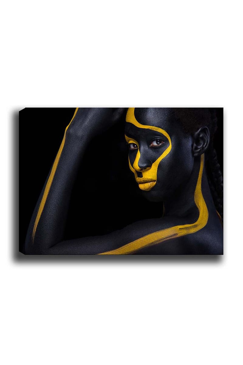 Dekorativ Canvastavla 50x70 cm, Flerfärgad