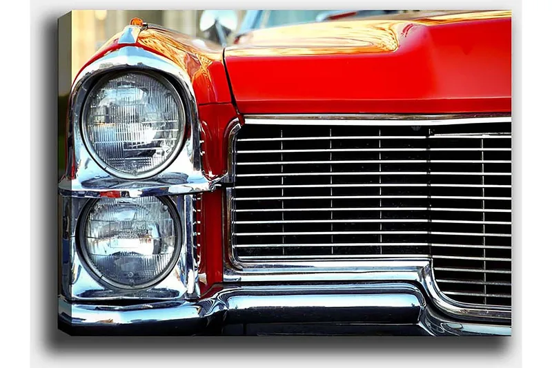 Dekorativ Canvastavla 50x70 cm - Flerfärgad - Inredning - Tavlor & konst - Canvastavlor