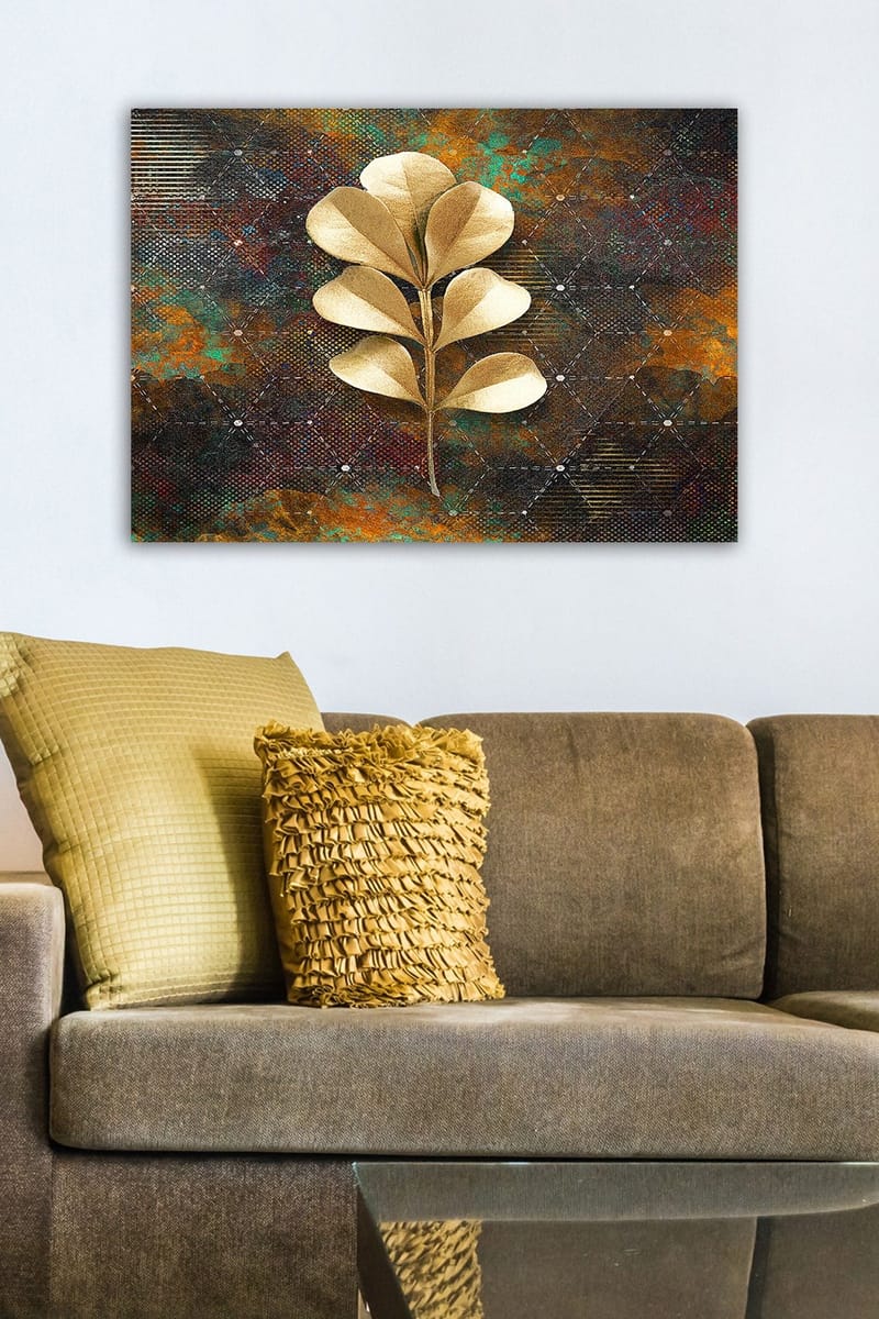 Dekorativ Canvastavla 50x70 cm - Flerfärgad - Inredning - Tavlor & konst - Canvastavlor