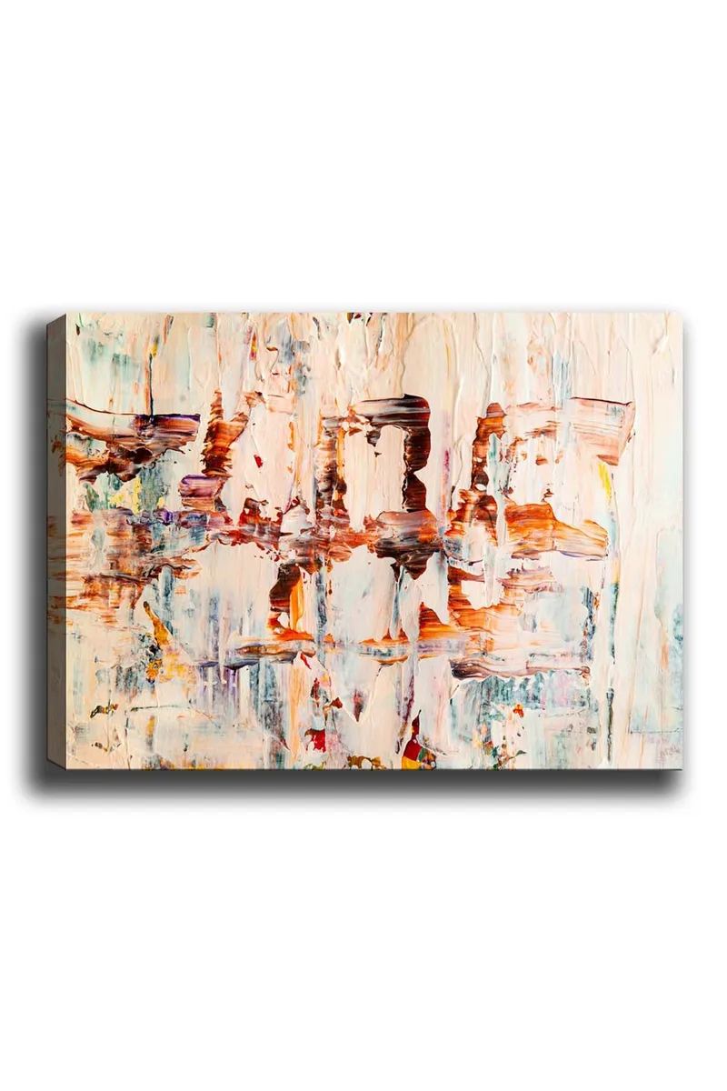 Dekorativ Canvastavla 50x70 cm - Flerfärgad - Inredning - Tavlor & konst - Canvastavlor