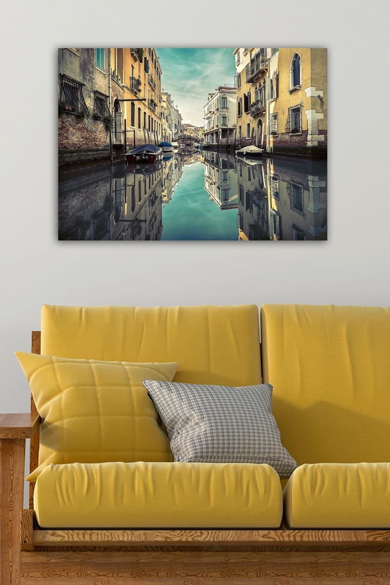 Dekorativ Canvastavla 50x70 cm - Flerfärgad - Inredning - Tavlor & konst - Canvastavlor