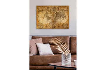 Dekorativ Canvastavla 50x70 cm - Flerfärgad - Inredning - Tavlor & konst - Canvastavlor