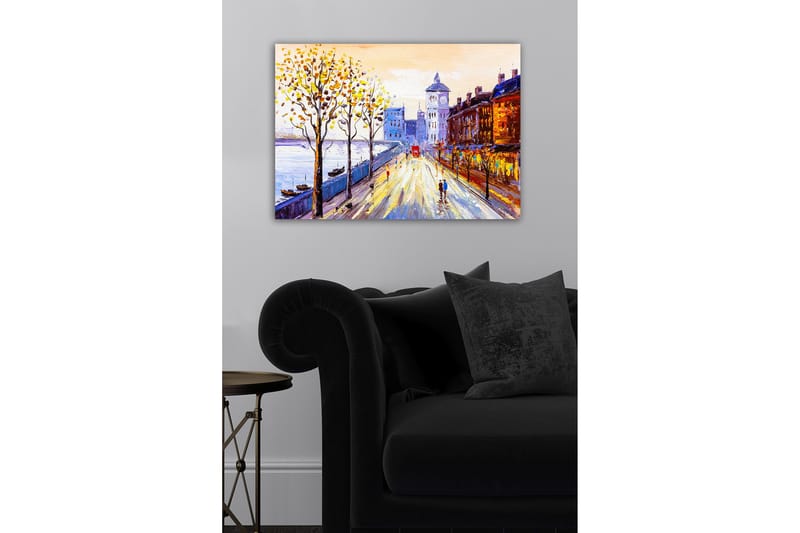 Dekorativ Canvastavla 50x70 cm - Flerfärgad - Inredning - Tavlor & konst - Canvastavlor