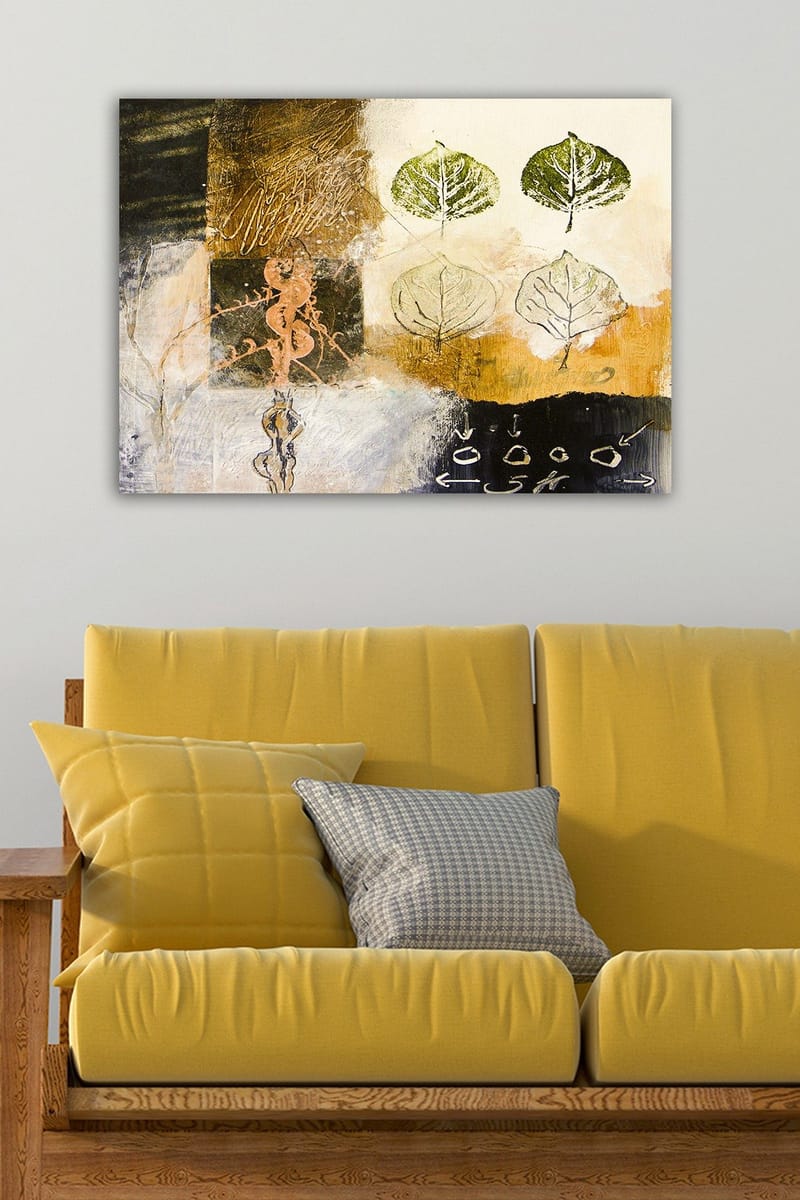 Dekorativ Canvastavla 50x70 cm - Flerfärgad - Inredning - Tavlor & konst - Canvastavlor