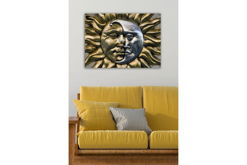 Dekorativ Canvastavla 50x70 cm, Flerfärgad