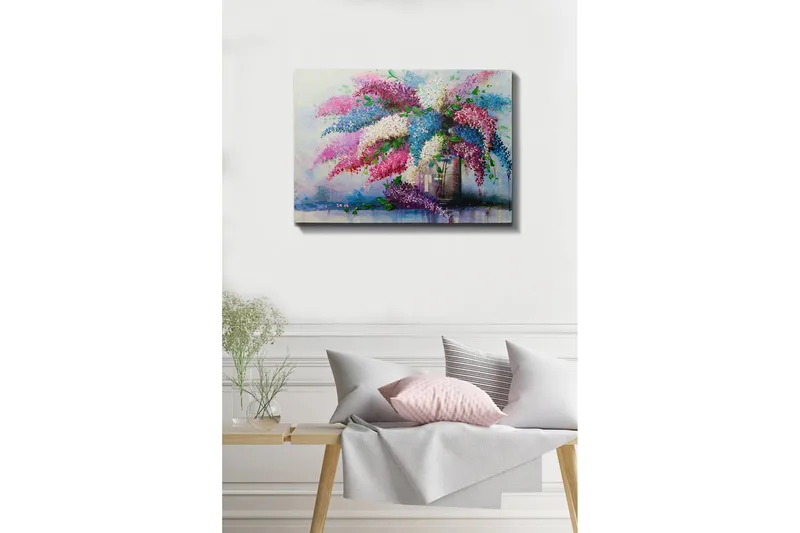 Dekorativ Canvastavla 50x70 cm - Flerfärgad - Inredning - Tavlor & konst - Canvastavlor