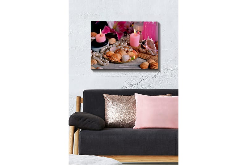 Dekorativ Canvastavla 50x70 cm - Flerfärgad - Inredning - Tavlor & konst - Canvastavlor