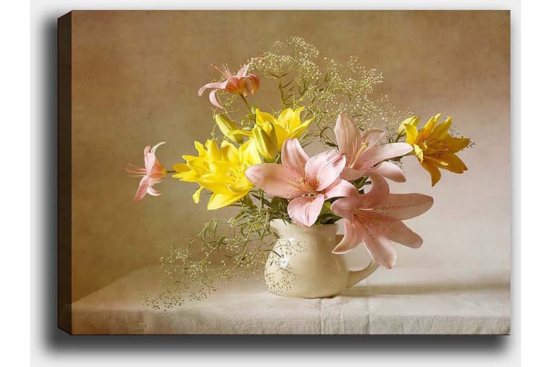 Dekorativ Canvastavla 50x70 cm - Flerfärgad - Inredning - Tavlor & konst - Canvastavlor