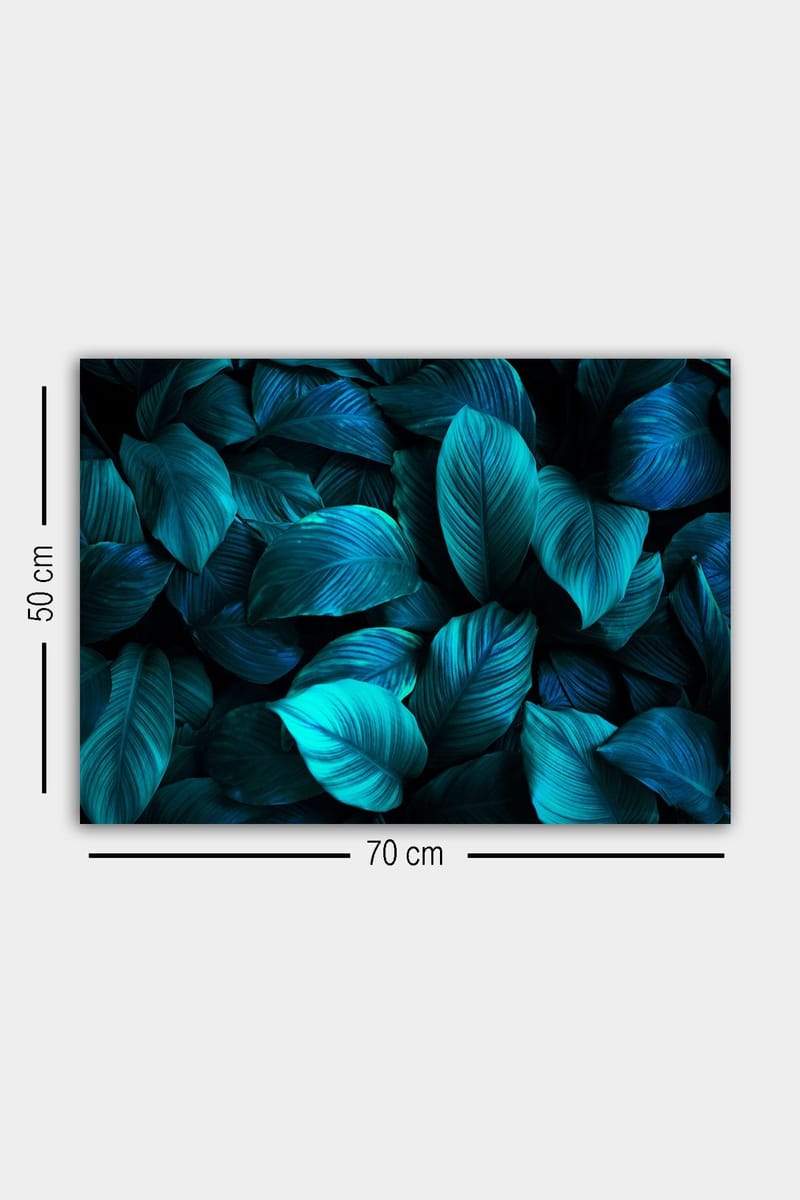 Dekorativ Canvastavla 50x70 cm - Flerfärgad - Inredning - Tavlor & konst - Canvastavlor