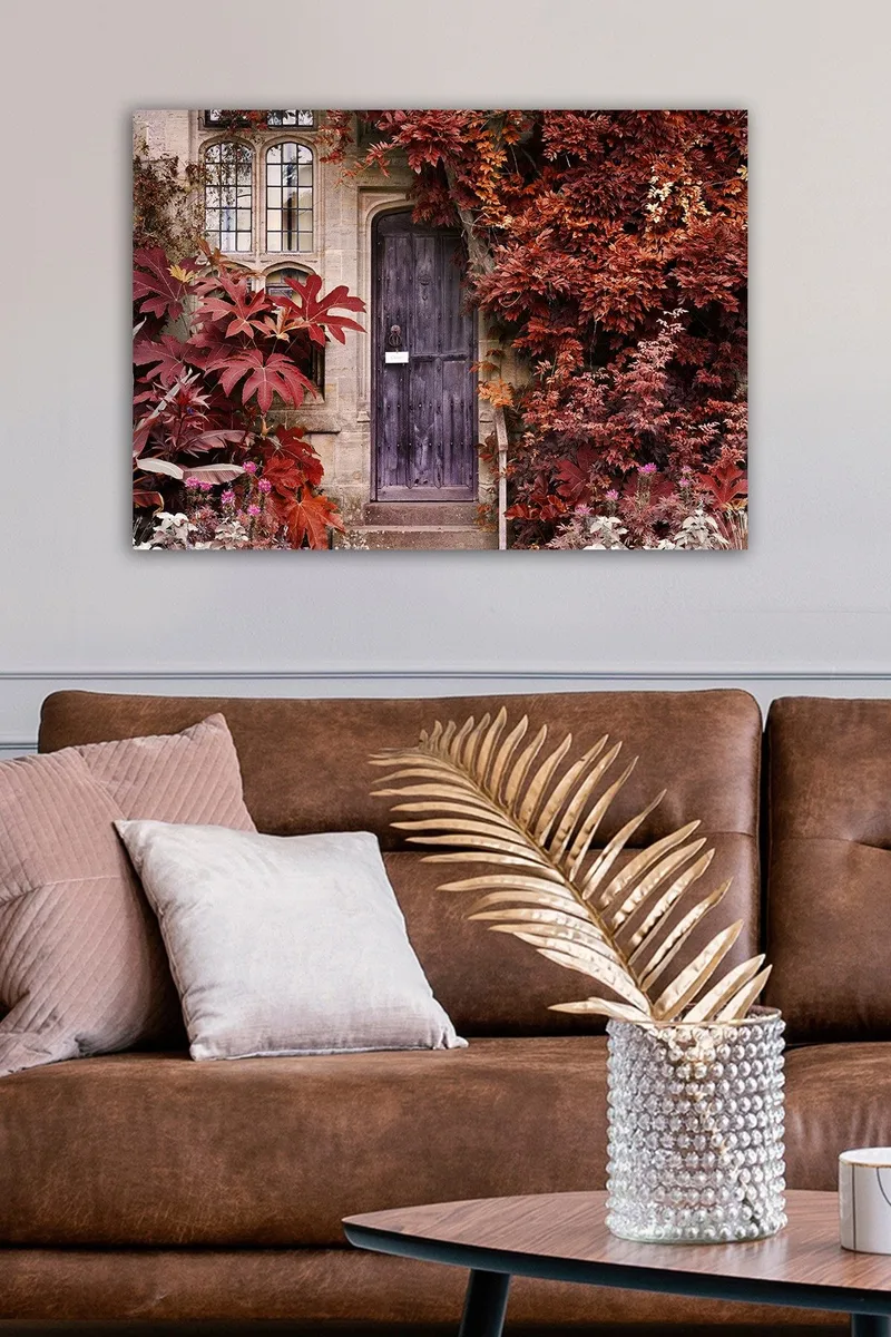 Dekorativ Canvastavla 50x70 cm - Flerfärgad - Inredning - Tavlor & konst - Canvastavlor