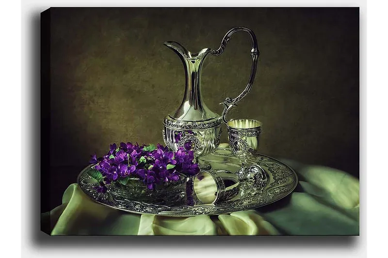 Dekorativ Canvastavla 50x70 cm - Flerfärgad - Inredning - Tavlor & konst - Canvastavlor