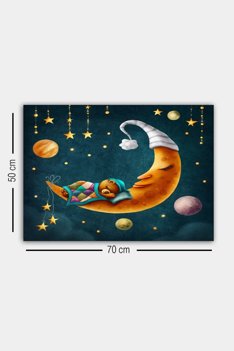 Dekorativ Canvastavla 50x70 cm - Flerfärgad - Inredning - Tavlor & konst - Canvastavlor