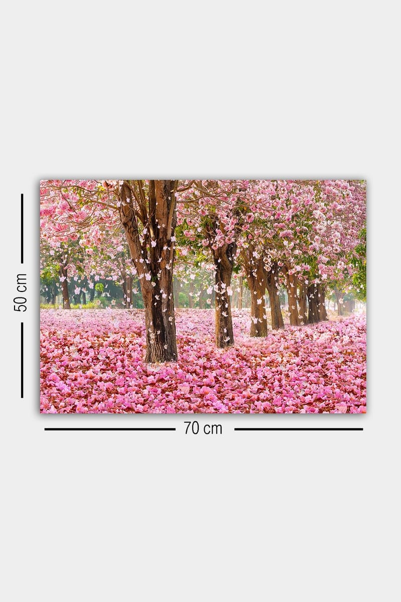 Dekorativ Canvastavla 50x70 cm - Flerfärgad - Inredning - Tavlor & konst - Canvastavlor