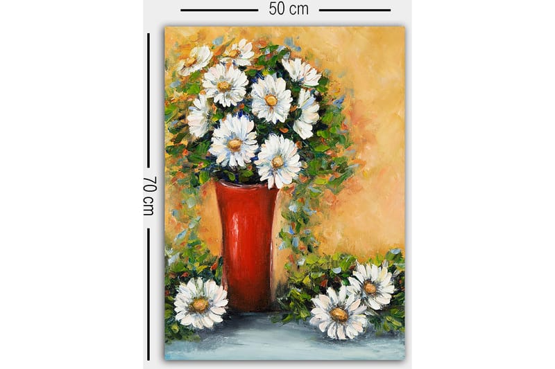 Dekorativ Canvastavla 50x70 cm - Flerfärgad - Inredning - Tavlor & konst - Canvastavlor