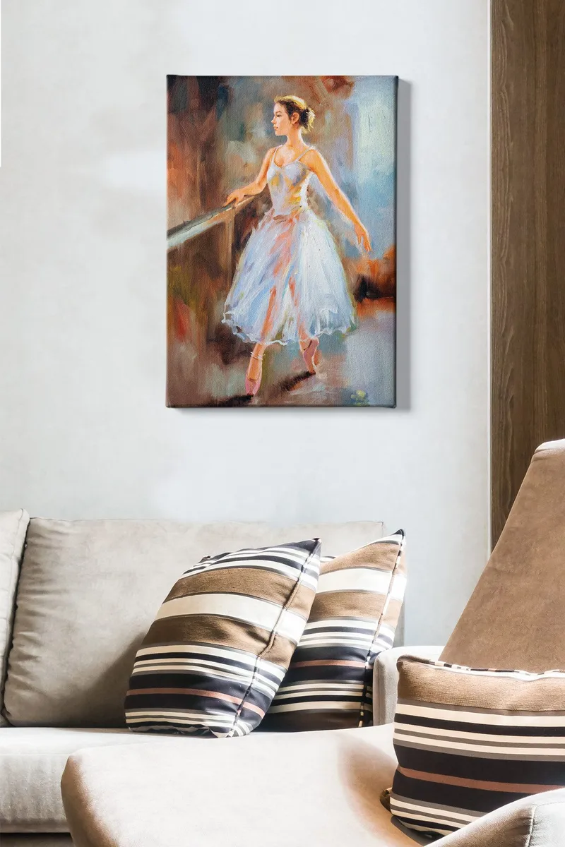 Dekorativ Canvastavla 50x70 cm - Flerfärgad - Inredning - Tavlor & konst - Canvastavlor