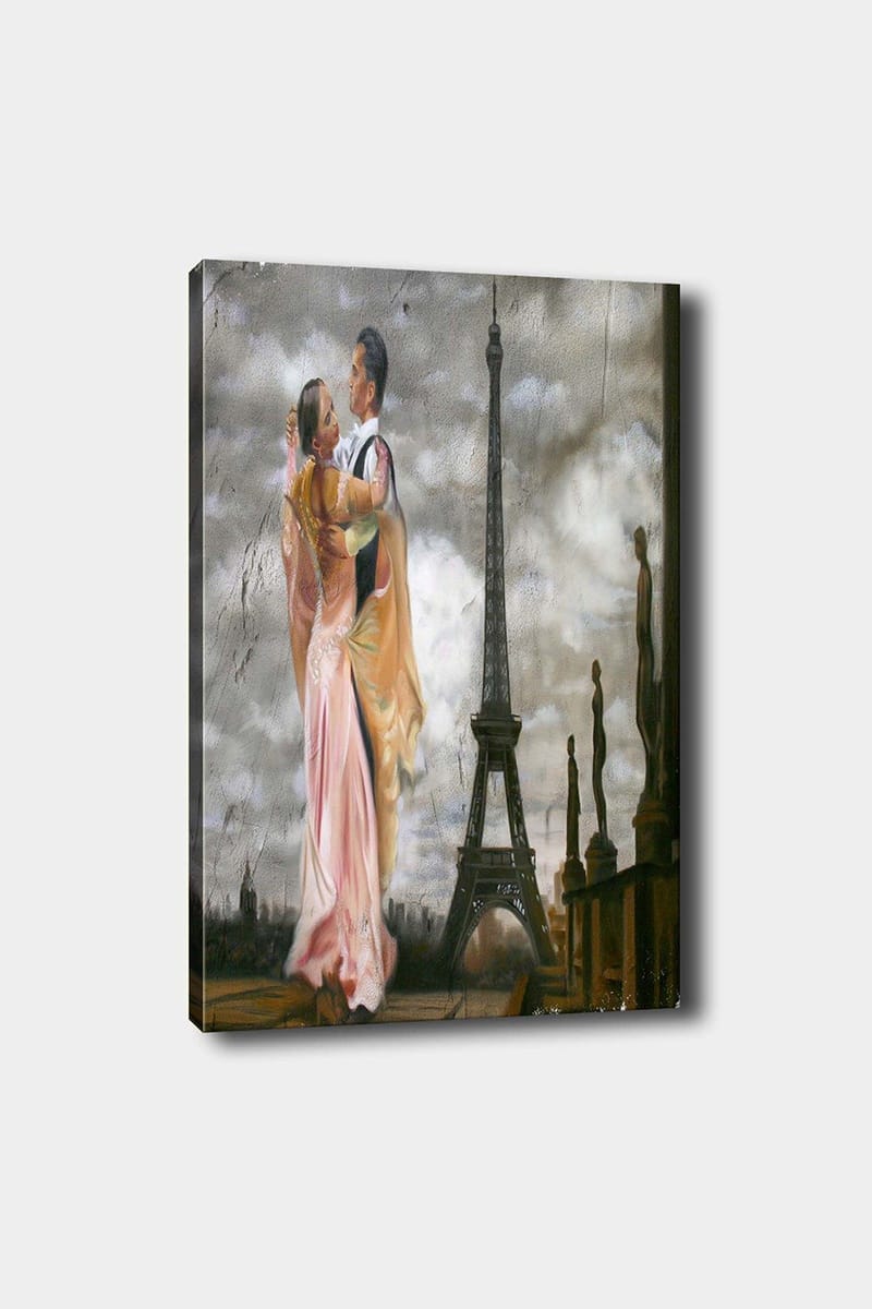 Dekorativ Canvastavla 50x70 cm, Flerfärgad