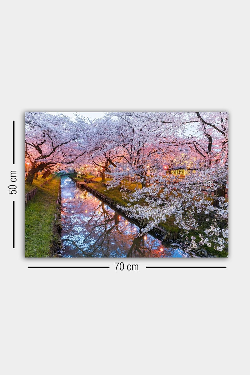 Dekorativ Canvastavla 50x70 cm - Flerfärgad - Inredning - Tavlor & konst - Canvastavlor