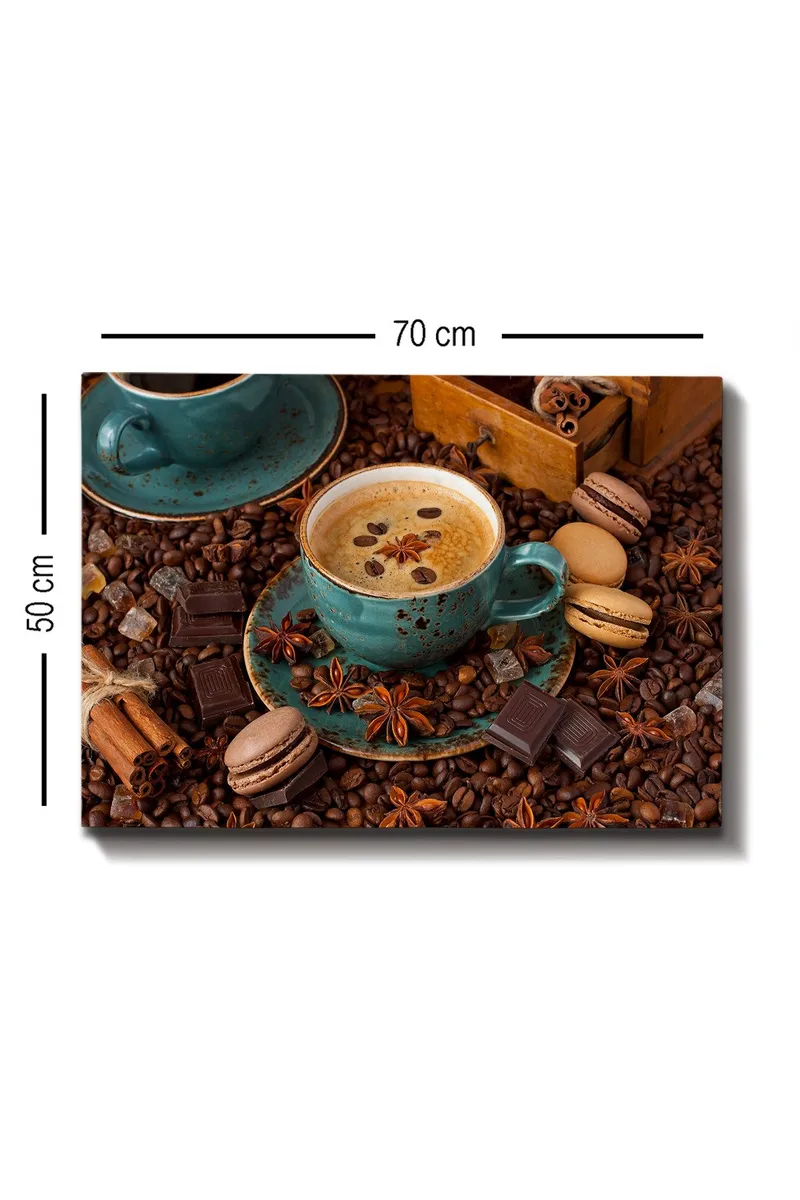 Dekorativ Canvastavla 50x70 cm - Flerfärgad - Inredning - Tavlor & konst - Canvastavlor