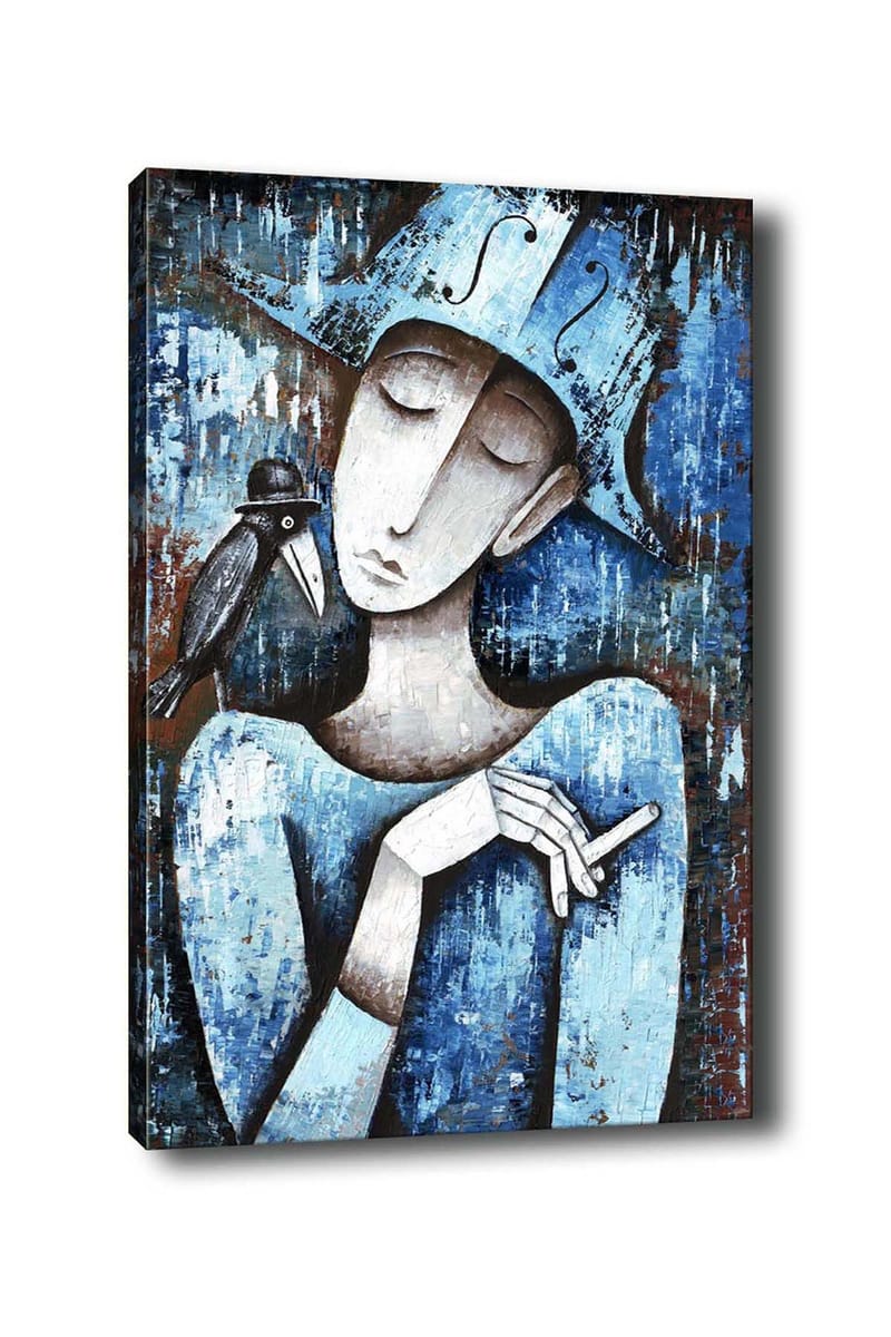 Dekorativ Canvastavla 50x70 cm, Flerfärgad