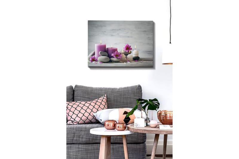 Dekorativ Canvastavla 50x70 cm, Flerfärgad