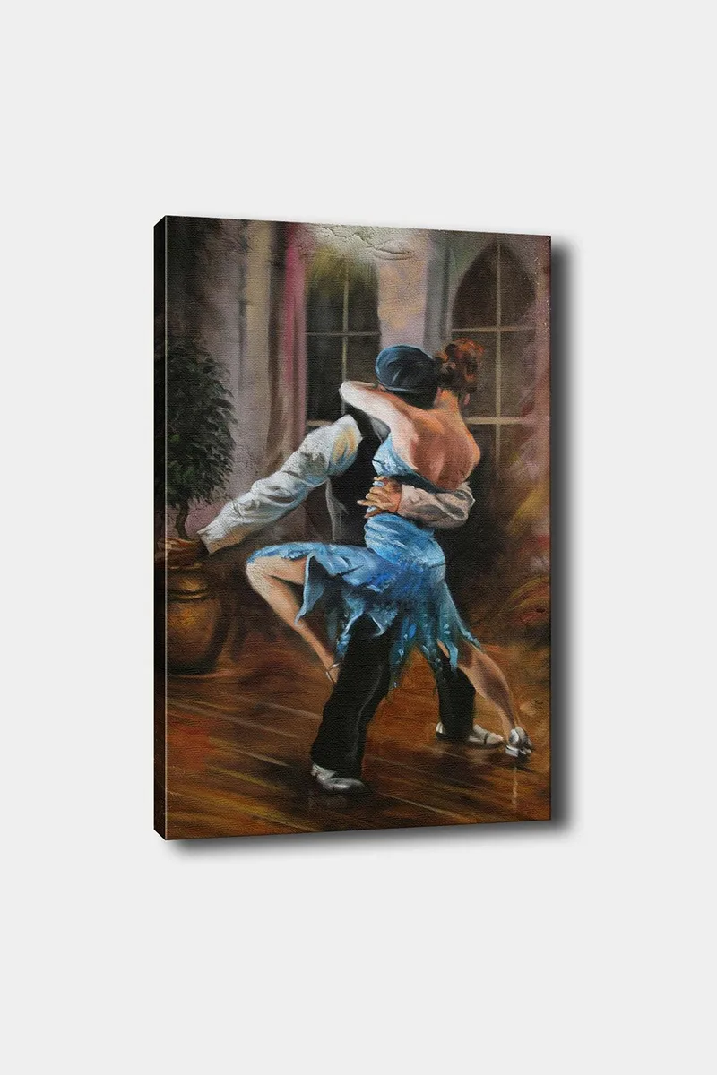 Dekorativ Canvastavla 50x70 cm - Flerfärgad - Inredning - Tavlor & konst - Canvastavlor