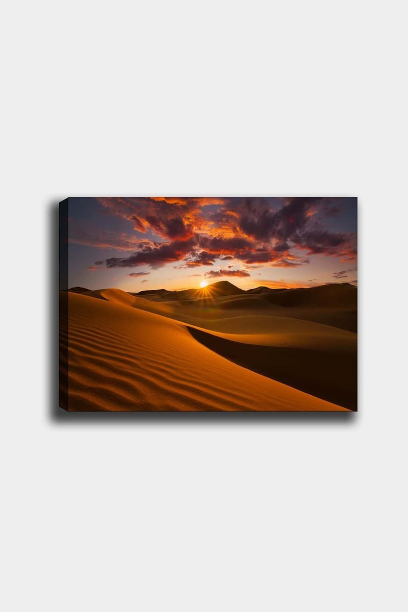 Dekorativ Canvastavla 50x70 cm - Flerfärgad - Inredning - Tavlor & konst - Canvastavlor