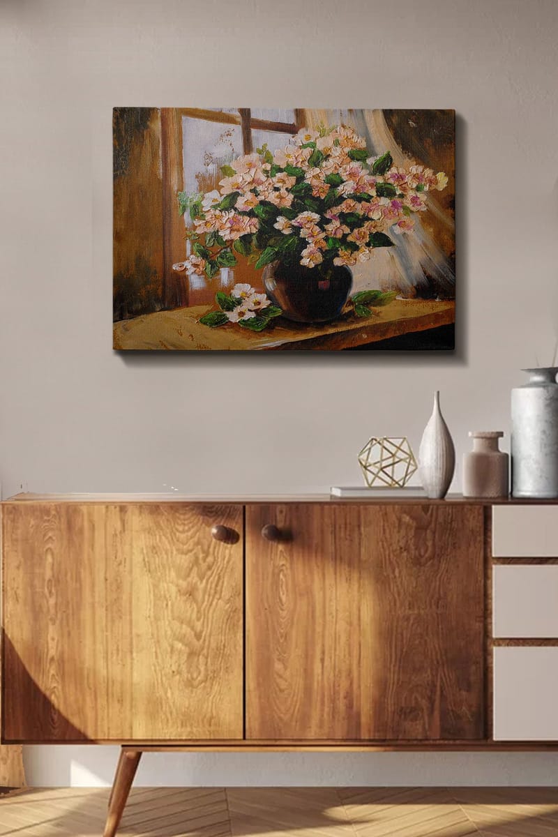 Dekorativ Canvastavla 50x70 cm - Flerfärgad - Inredning - Tavlor & konst - Canvastavlor