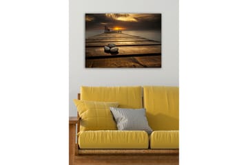 Dekorativ Canvastavla 50x70 cm - Flerfärgad - Inredning - Tavlor & konst - Canvastavlor