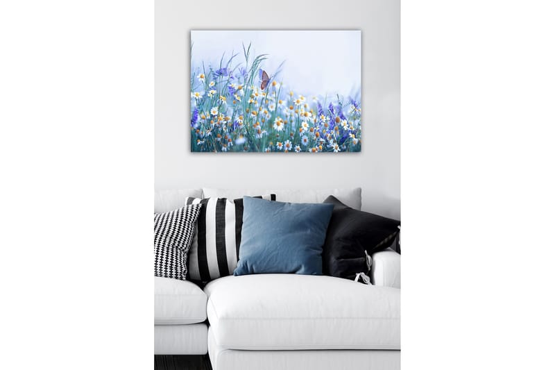 Dekorativ Canvastavla 50x70 cm, Flerfärgad