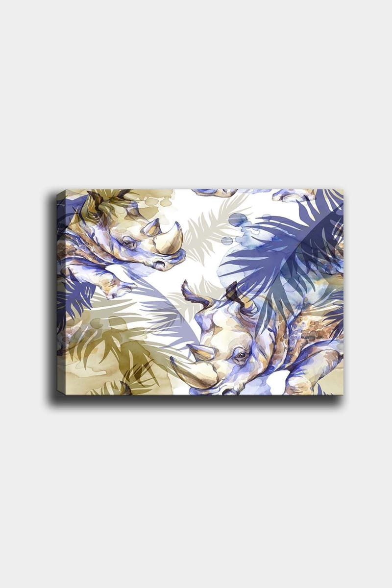 Dekorativ Canvastavla 50x70 cm, Flerfärgad