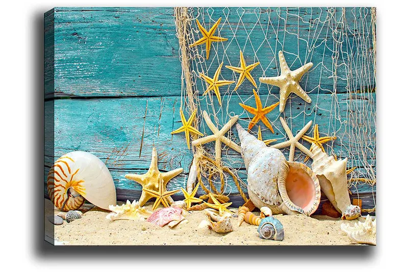 Dekorativ Canvastavla 50x70 cm, Flerfärgad