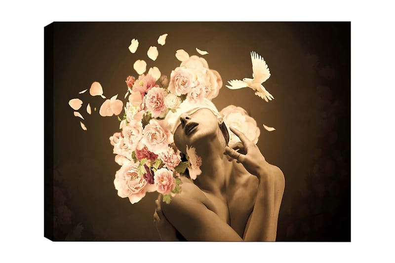 Dekorativ Canvastavla 50x70 cm, Flerfärgad