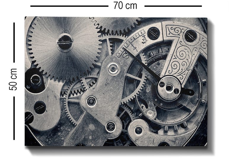 Dekorativ Canvastavla 50x70 cm - Flerfärgad - Inredning - Tavlor & konst - Canvastavlor