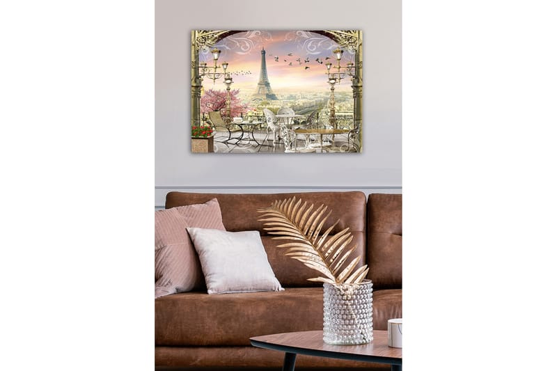 Dekorativ Canvastavla 50x70 cm - Flerfärgad - Inredning - Tavlor & konst - Canvastavlor