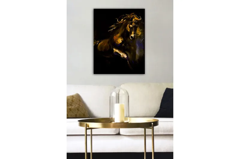 Dekorativ Canvastavla 50x70 cm - Flerfärgad - Inredning - Tavlor & konst - Canvastavlor